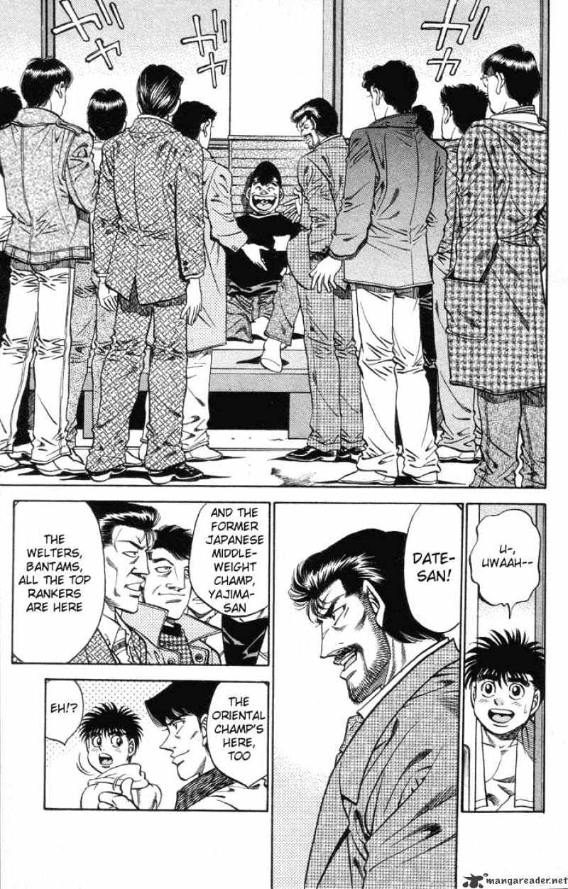 Hajime no Ippo: Fighting Spirit, Chapter 377 image 14